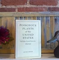 Poisonous Plants of the United States, Revised Edition B0007GXEVO Book Cover