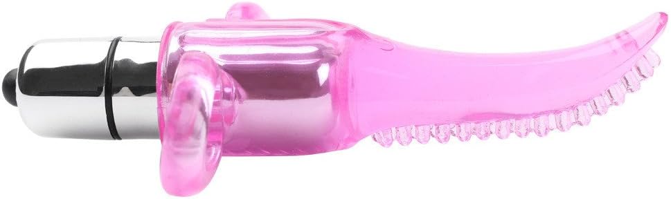RISHENG Vibrador Femenino, estimulación de la Lengua ...