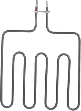 FACAIIO Electric Sauna Heating Element for Sauna Stove, Stainless Steel Replacement Heating Tube SCA-2000W, 30 x 40 cm Accessory