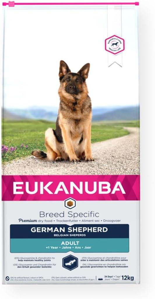 Eukanuba Breed Specific German Shepherd Chicken 12 kg