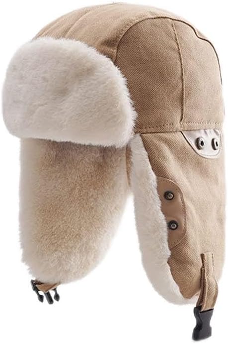 VIDI Winter Men Cycling Ear Protection Windproof Women's Cap Beanie Hats