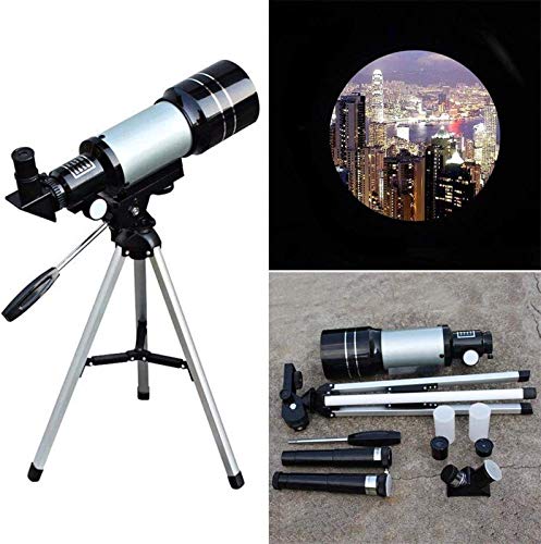 Telescopio Astronómico Refractor con Trípode 150X miniatura 7
