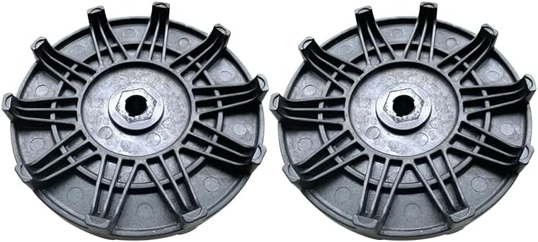 2Pcs Drive Wheel Compatible for Buggy Quad Go Kart ATV UTV Electric Snowmobile