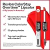 Revlon Liquid Lipstick with Clear Lip Gloss, ColorStay Overtime Lipcolor, Dual Ended with Vitamin E, 360 Endless Spice, 0.07 Oz
