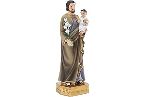Charming and Devotional: St. Joseph and Child Jesus Statues
