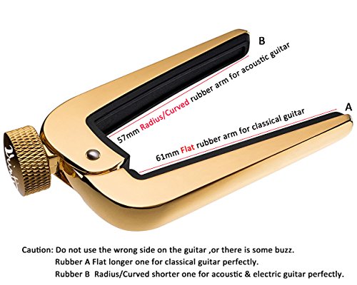 WINGO universale Capotastos Capo per chitarre