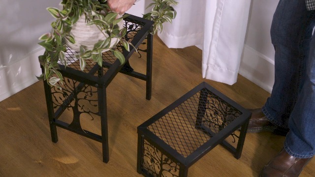 Amazon.com : Evergreen Garden Nesting Plant Stands Indoor/Outdoor