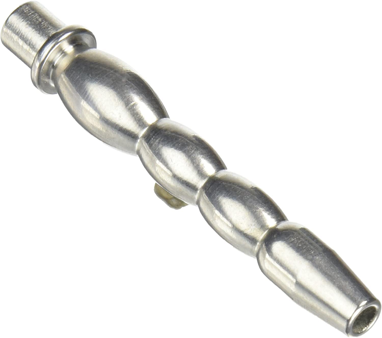 Bondage Masters Urethral Sounds Penis Plug Bulbed Shaft with Thru Hole
