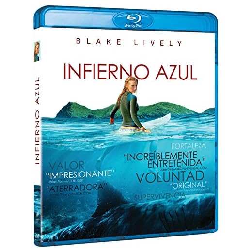 Infierno Azul (BD) [Blu-ray]