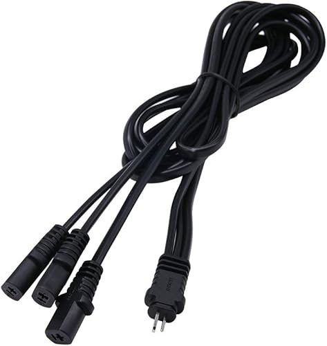 Fromann El divisor del Pin del cable de 45 pulgadas W conecta tres motores a un reemplazo de los cables de extensión del transformador