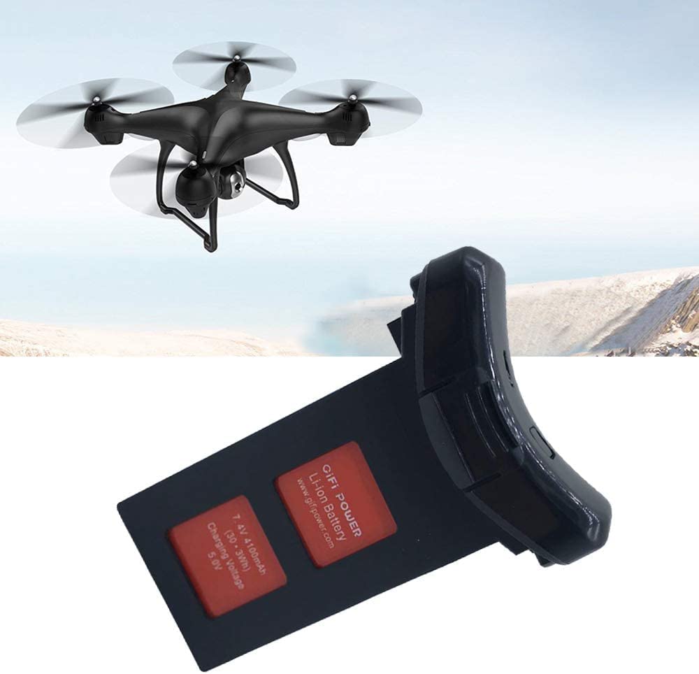 Amazon.co.jp: ELEOPTION 7.4V 4100mahLiPoバッテリー Holy Stone