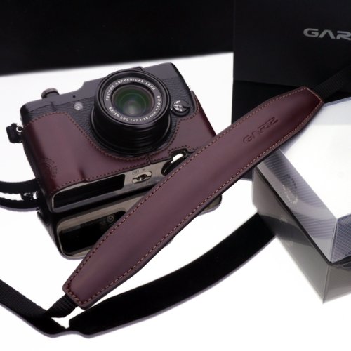 Amazon | Gariz 本革 XA-CHLSS3 カメラネックストラップ Sony RX1 NEX
