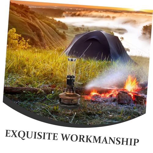 Lanternes de camping multifonctionnelles au design eclairage kerosene retro et robuste