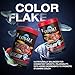 Cobalt Aquatics Color Enhancing Blue Flakes with Probiotics 5 oz - Ideal for All Tropical Fish - Enhances Health &Colors - Perfect for Fish Aquariums