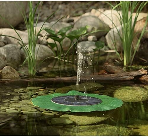Sprinkler Controller Garden Fountain Pond Solar Fountain Water Pump Courtyard Miniature Landscape Floating Lotus Leaf Pool Home Garden Decoration Automatic Water Irrigation Control System