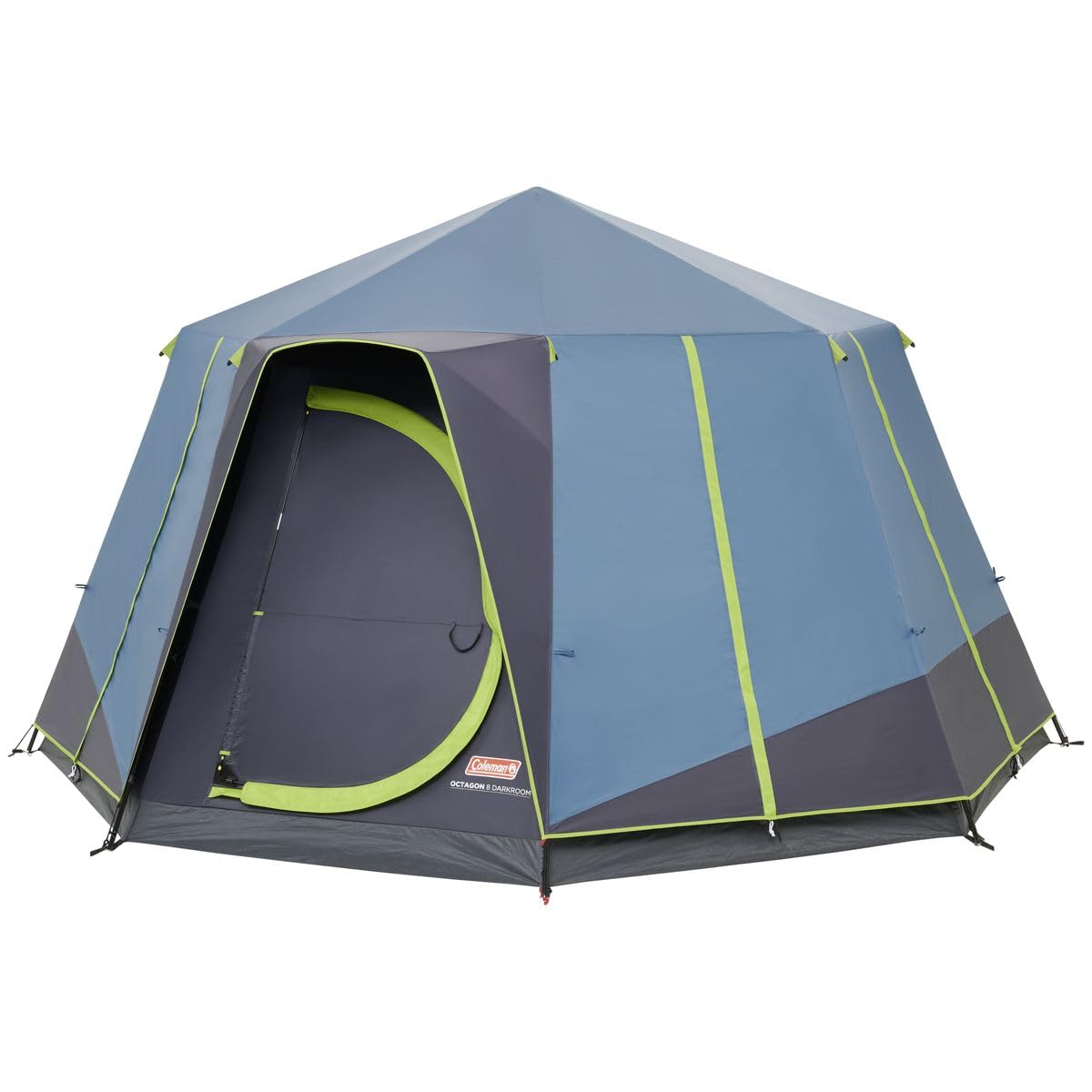 Coleman Octagon Darkroom 8 Kişilik En iyi Aile Çadırı 360