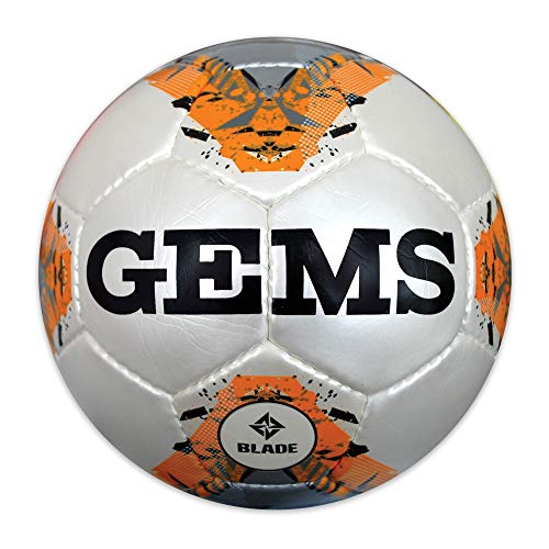 Ballon de football récréatif orange taille 4 pour jouer entre amis