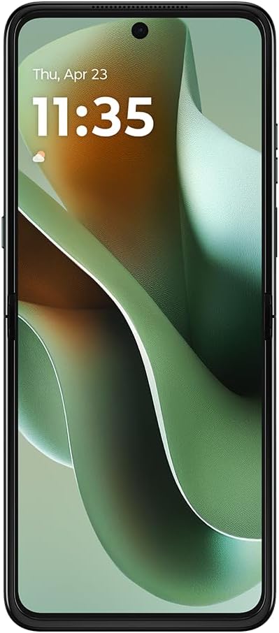 Smartphone Motorola Razr 60 Ultra - 1TB 32GB (16GB RAM+16GB Ram Boost) Snapdragon 8 Elite Tela dobrável 7" e externa 4” Moto AI 50MP camera - Verde Smartphone Motorola Razr 60 Ultra - 1TB 32GB (16GB RAM+16GB Ram Boost) Snapdragon 8 Elite Tela dobrável 7" e externa 4” Moto AI 50MP camera - Verde