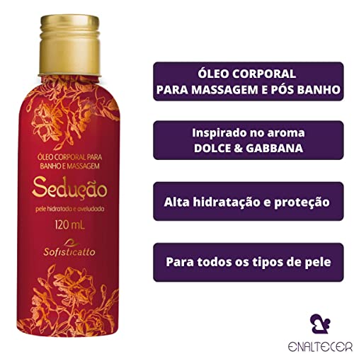 Kit Oleo De Massagem Corporal Dolce Gabbana E Deso Intimo