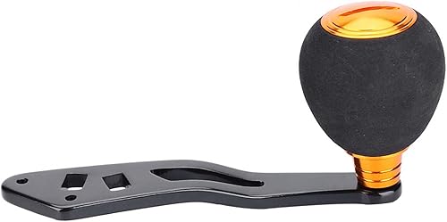 Miniatura 6 de Repuesto de mango de carrete de pesca, asas de carrete de pesca de metal, brazos mecedores, carrete de pesca, herramienta de reparación de pesca,