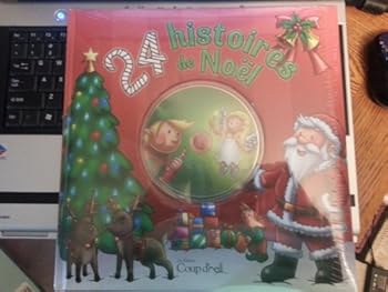 Hardcover 24 histoires de Noel [French_Canadian] Book