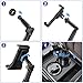 Aourxiv Ipad Holder for Car, Cup Phone Holder, Universal 360° Rotation Adjustable Long Arm, for 4