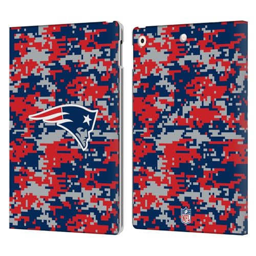 Étui iPad 10.2 New England Patriots Head Case Designs en cuir