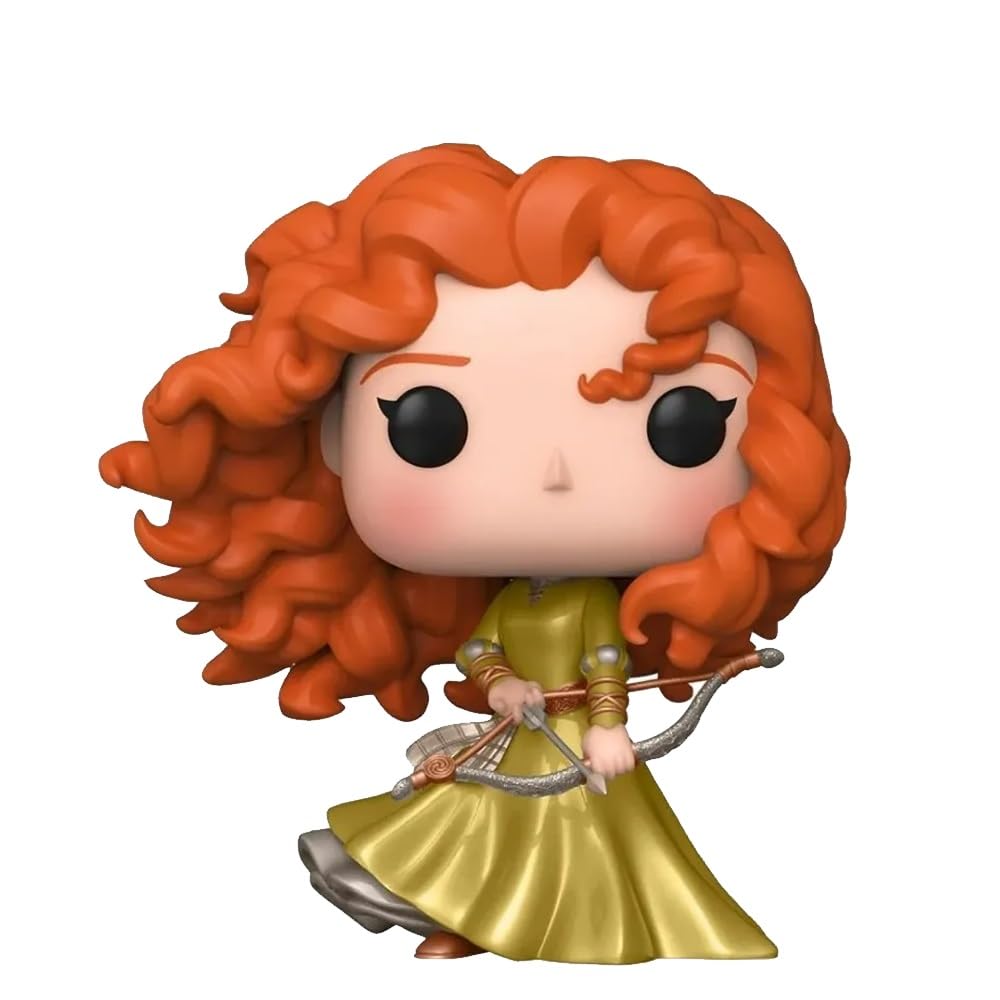 Funko 56594 Pop! Disney: Ultimate Princess Celebration - Merida (With Pin Exclusive) #324