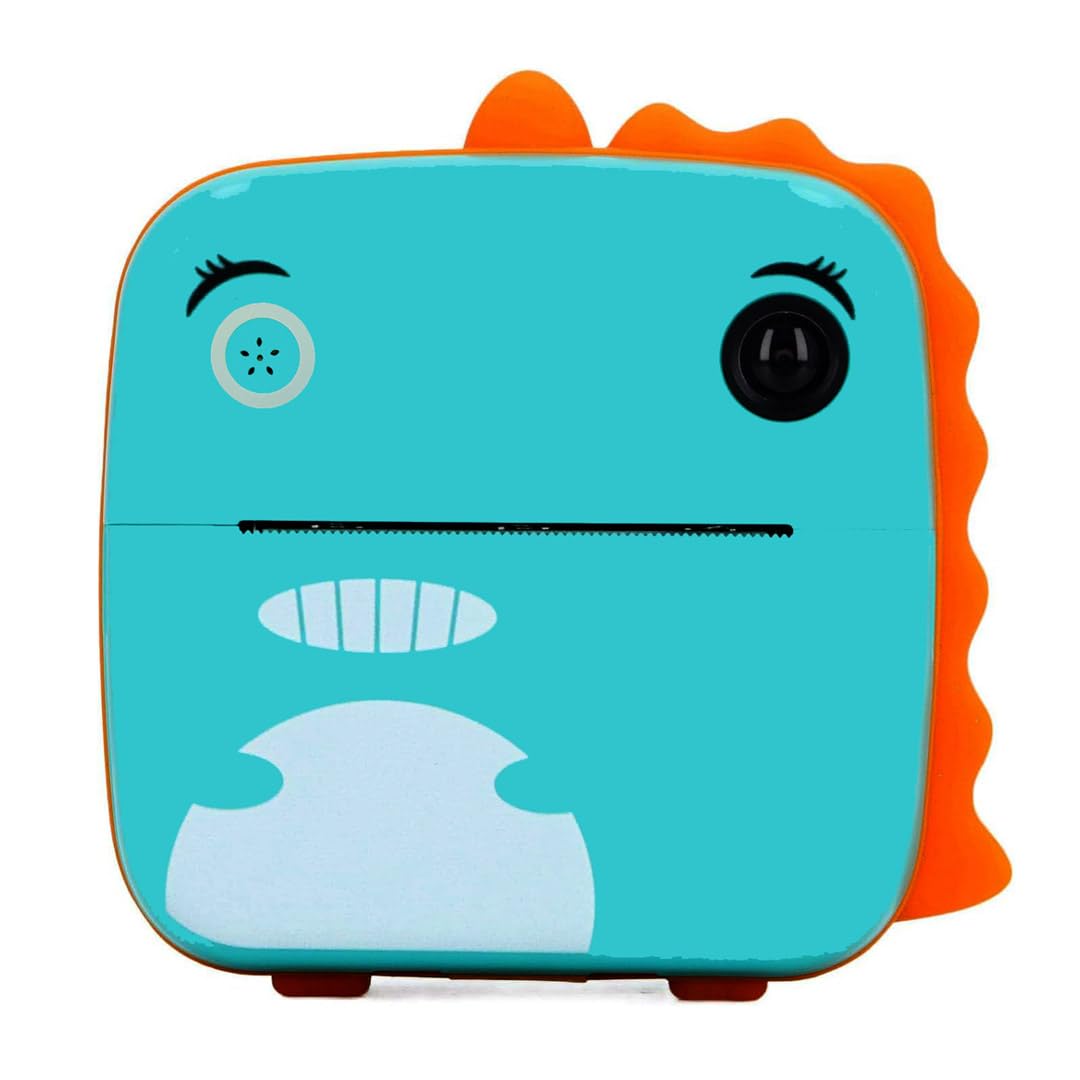 Breatoi Instant Print Camera for Kids I Digital Camera for Kids, Photo Printer Camera for Kids 50M Pixel 2.4" Screen MP3 Player Video Recording 32GB Card Supported (Not Included) - Unicorn 1 (B0DBQW8V6N) Amazon Price History, Amazon Price Tracker