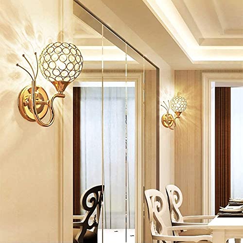 Luz de Pared de Metal Hardware Interior Lampara Salon Hotel 3