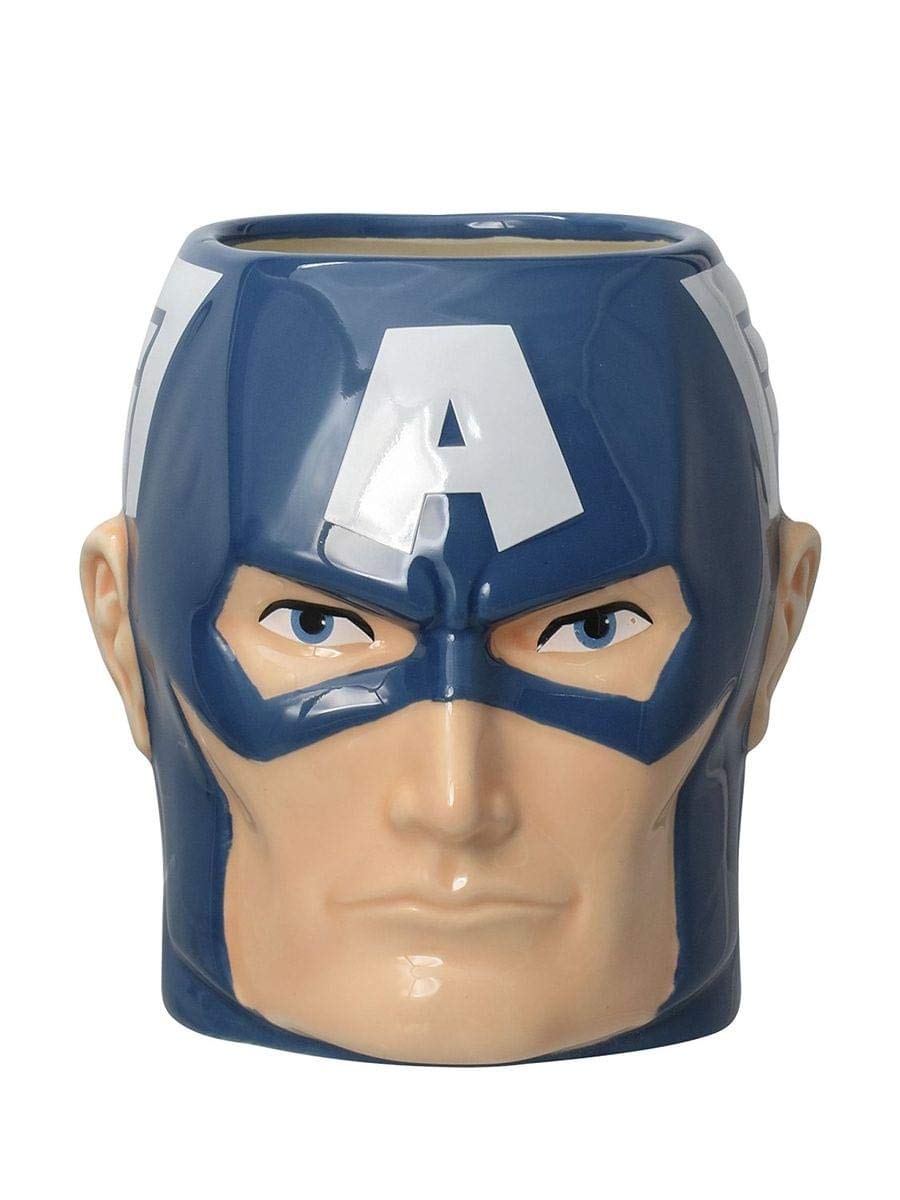 Marvel Captain America - Mug Mug Captain America, Multicoloured (Monogram International Inc. 68542)