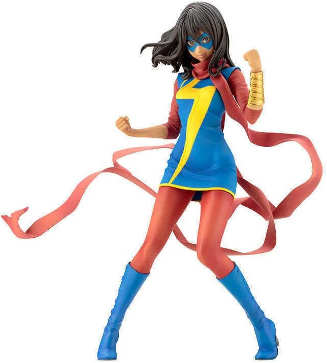 Buy 1 get 1 Kotobukiya MARVEL Beautiful Girl MARVEL UNIVERSE Miss · Marvel (Kamara · Khan) 1/7 scale PVC painted finished figure