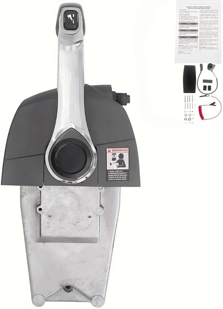 Used For Evinrude BRP OMC Johnson Outboard Remote control box 5006186 Single Top mounting