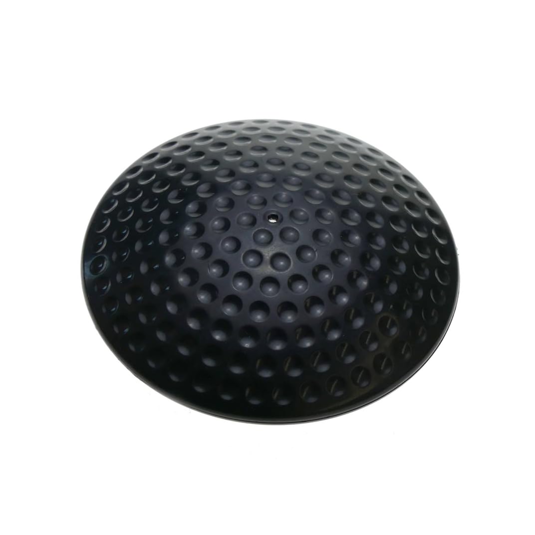 ONSSI® Etiqueta Antihurto Antirrobo Compatible EAS RF 8.2 MHz (100 unidades) con Pin,Etiquetas Duras de Seguridad para Ropas,Bolsos,Zapatos (Negro)