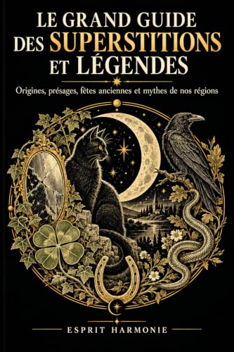 Le grand guide des superstitions et...