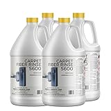 CarpetGeneral Carpet Fiber Rinse 5600 - Water-Based Cleaning Solution - Prevents Browning, Yellowing & Bleeding - Residential & Commercial - Case