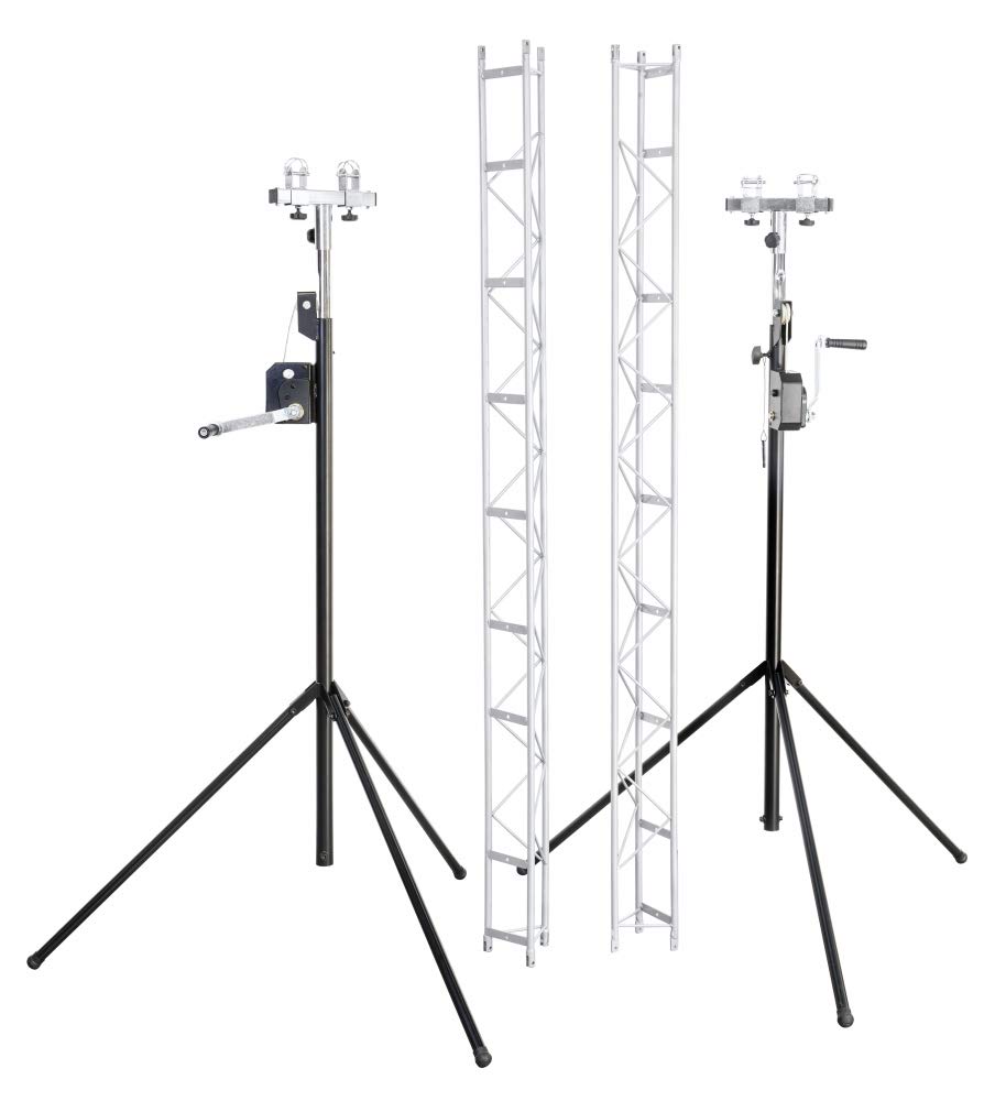 Ibiza Light - mod. SLB03W - Struttura completa per illuminazione