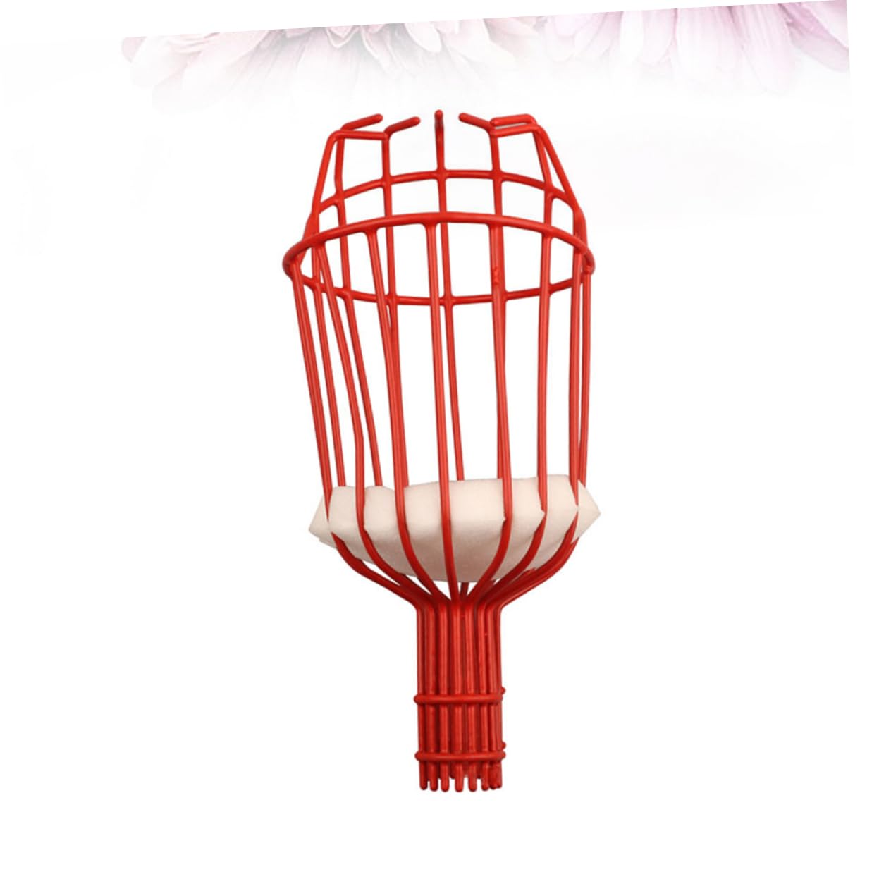 ibasenice Fruit Catcher Attachment Fruit Picker Tool Reacher Extendable for Gardening