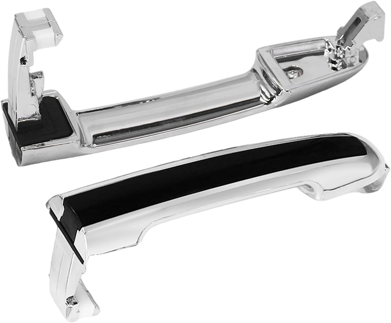 82651-3K000 4PCS Exterior Door Handles for 2005-2010 Hyundai Sonata GL GLS GLX Limited LX SE VE - Outside Front & Rear Left Driver & Right Passenger