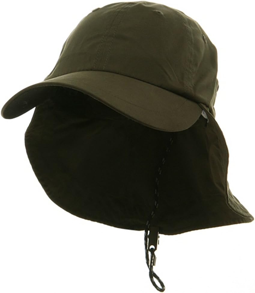 e4Hats.com Microfiber Cap with Flap