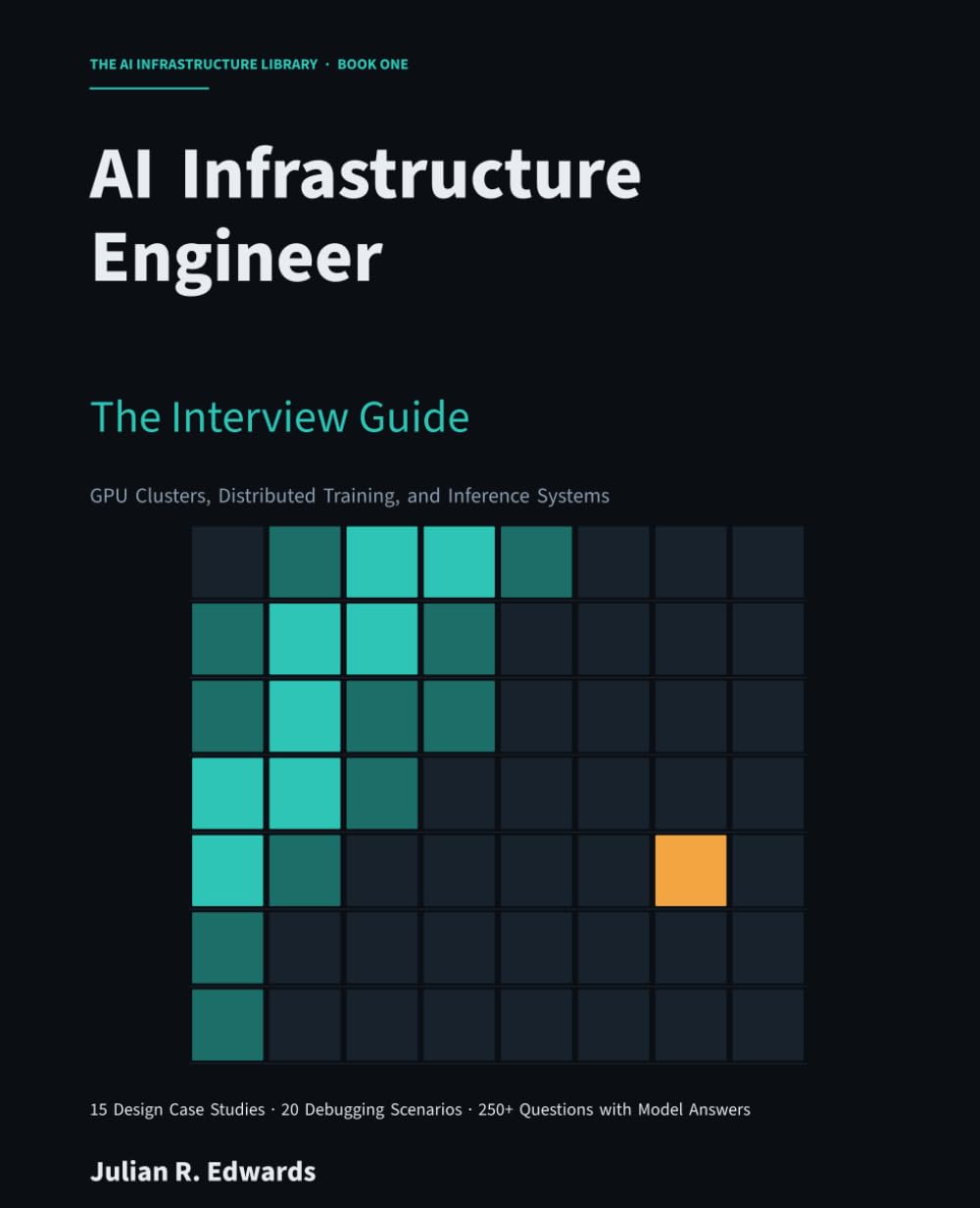 AI Infrastructure Engineer: The Interview Guide: GPU Clusters, Distributed Training, and Inference Systems - 15 Design Case Studies, 20 Debugging Scenarios, and 250+ Questions with Model Answers