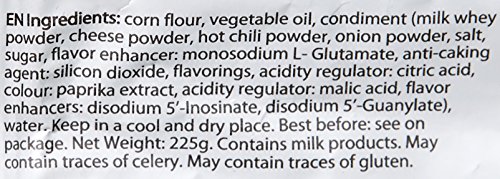 El Sabor Nachos Chips Cheese - 225 gr