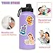 Your Store 50PCS Mixed Cartoon Stickers, Cute Princess Cartoon Characters Vinyl Sticker for Water Bottle Laptop Car, Decal for Kids Teens Adults (Mixed Cartoon)