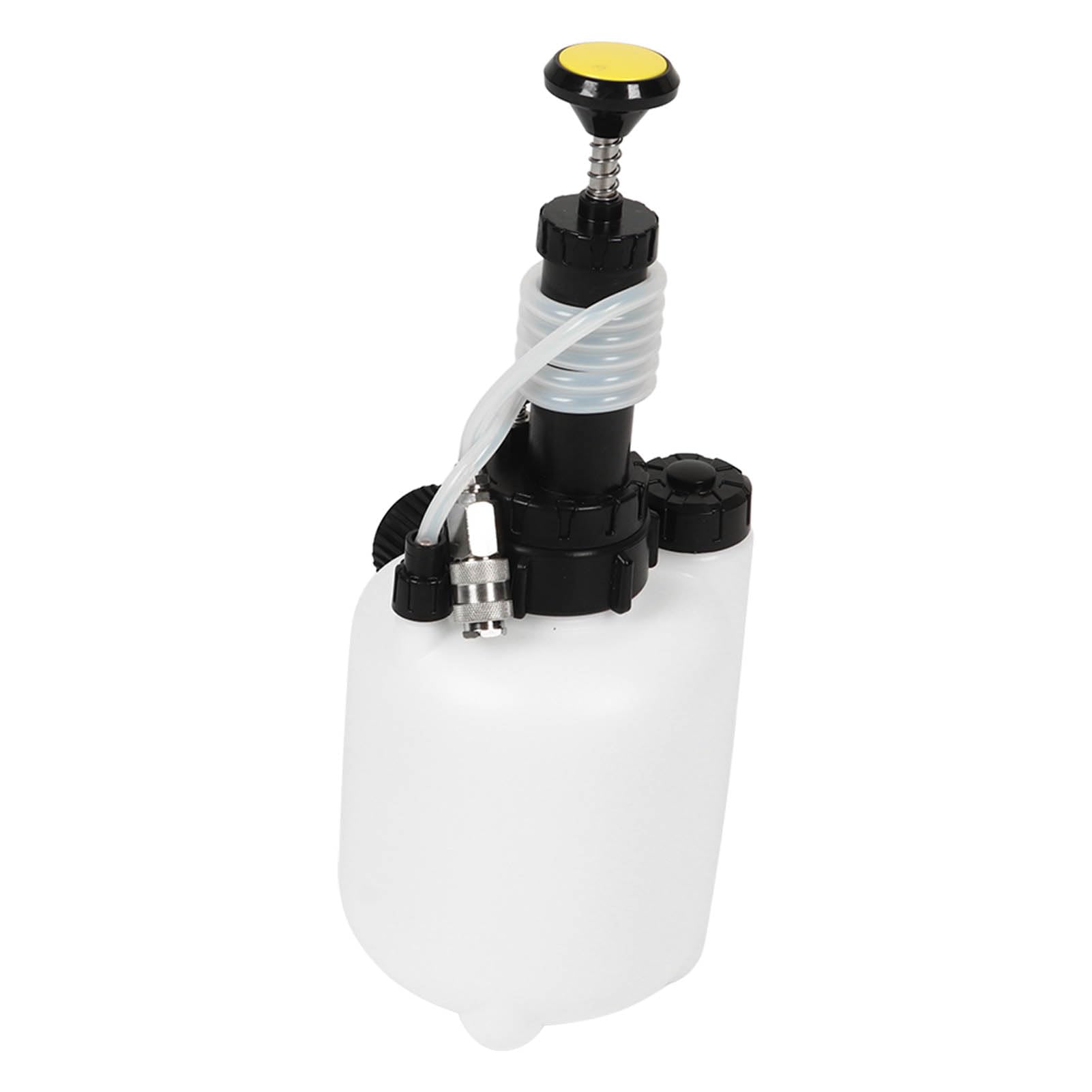 Focket Pompa Płynu do Skrzyni Biegów, 3 L Ręczny System Uzupełniania ATF z Manometrem 10-30 Psi Narzędzie do Odpowietrzania Płynu Hamulcowego Zestaw Płukania Skrzyni Biegów z butelką Uzupełniania 1 L
