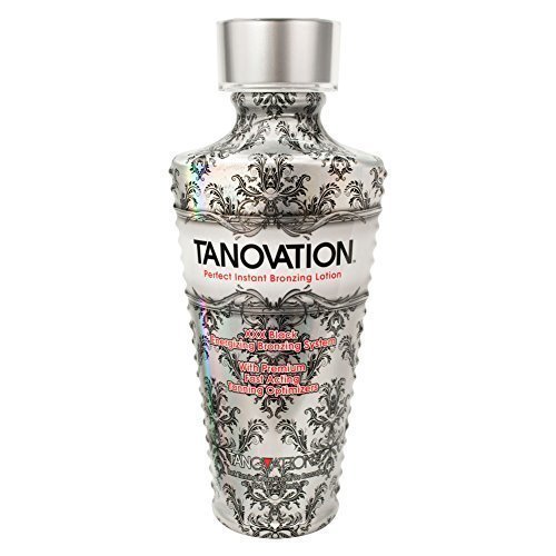 Ed Hardy TANOVATION Black Bronzing Tanning Lotion - 11 oz. by Ed Hardy