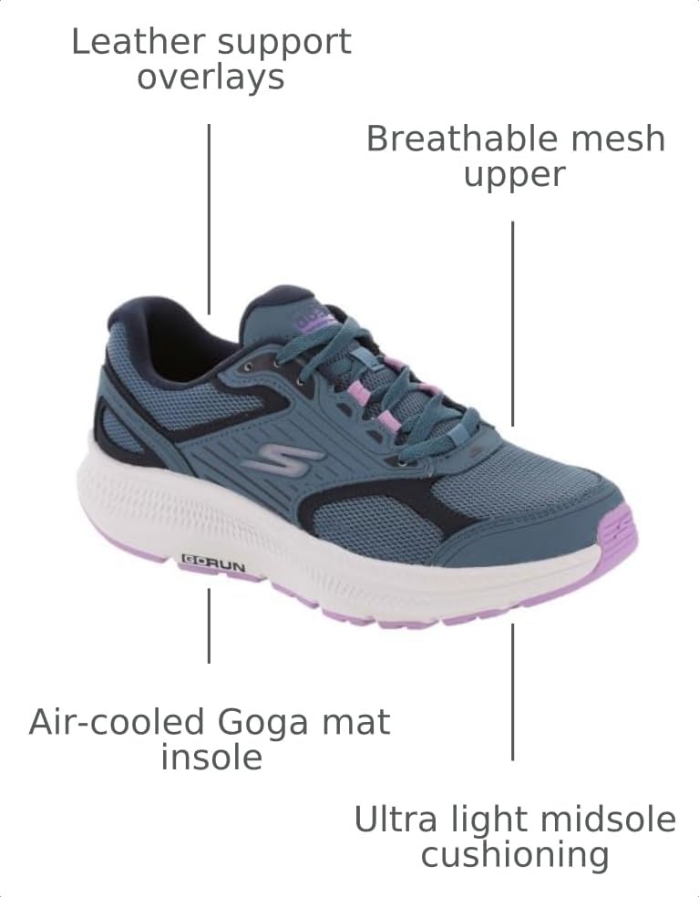 Image of Skechers Women's Go Run Consistent 2.0 Advantage Sneakers