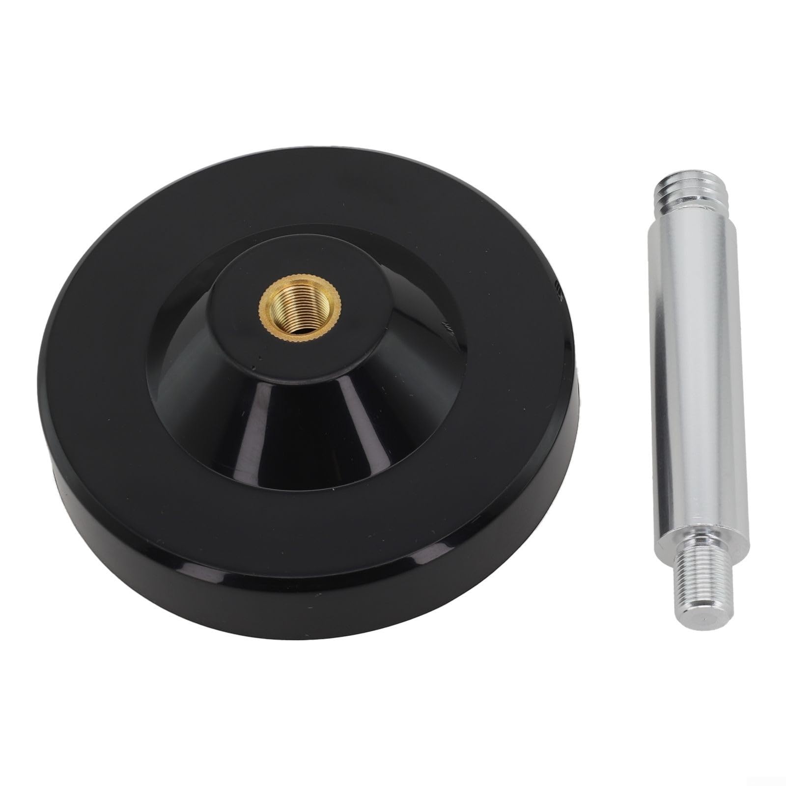 M110SLD Antenna Base Magnetica Adattatore Montaggio 5/8-11 Filettatura RTK GPS GNSS, Asta in Alluminio + Metallo, Nero
