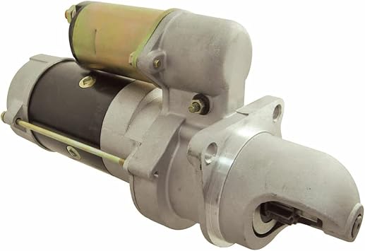 WAI 6583N Starter Compatible With Cummins Marine Engines Consolidated Diesel Champion Replaces 3604654RX 112267 90-6583 6583 STR-7057 STR7057