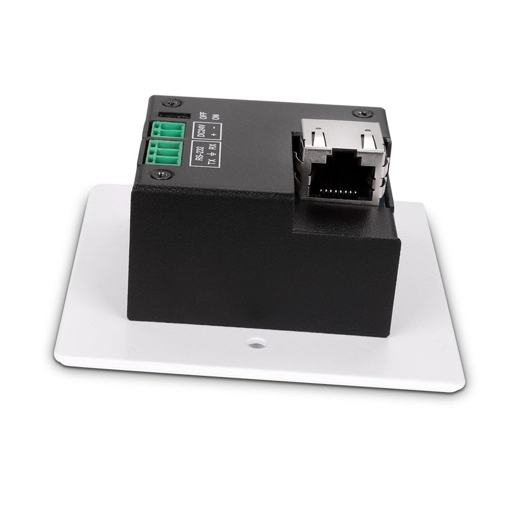 LINDY 38347 Placa de Pared HDMI 4K60, IR & RS-232 Cat.6 HDBaseT UK Extensor, transmisor 70m
