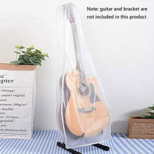 pulunto Housse de protection transparente pour guitare – Portable et durable – Étanche – Pour instrument de guitare… - Les Beatles, Paul McCartney, John Lennon, RIngo Starr, George Harrison pulunto Housse de protection transparente pour guitare - Portable et durable - Étanche - Pour instrument de guitare… – Image 6